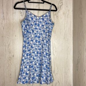 old navy blue floral sundress